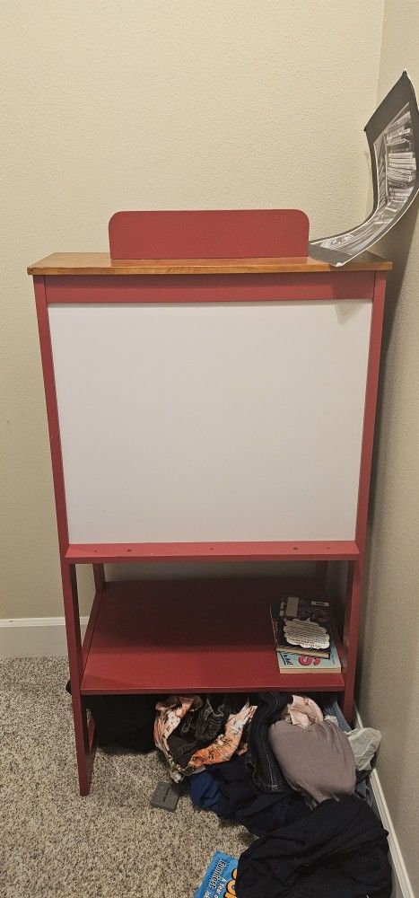 Art Easel Shelf Sturdy Double Sided