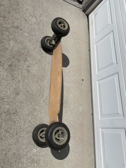 CARVE BOARD THE WAVE 43 INCH LONG SKATEBOARD CURVE BOARD BIG