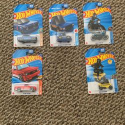 Hot wheels 