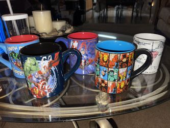 Assorted Mugs - $3 Each