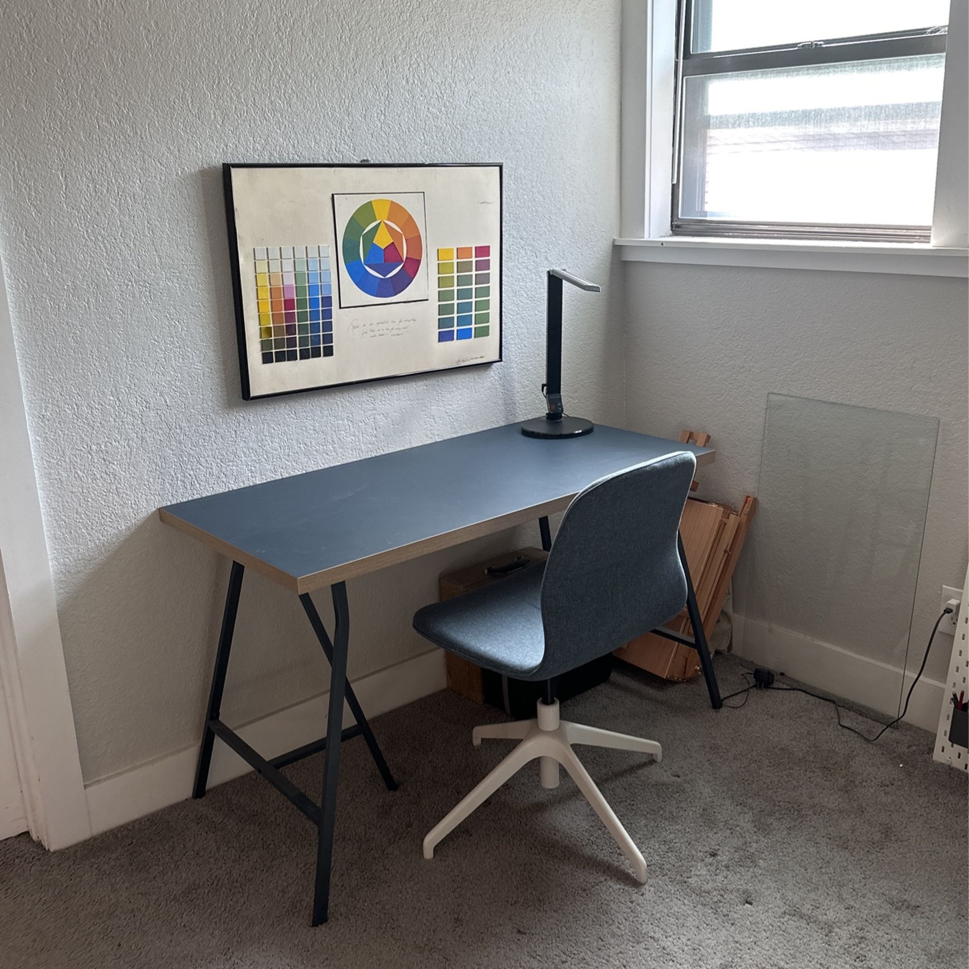 Desk And Chair