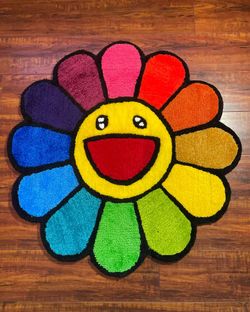 Murakami Flower Rug
