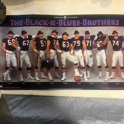 Chicago Bears Poster
