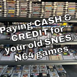 Nintendo Games 