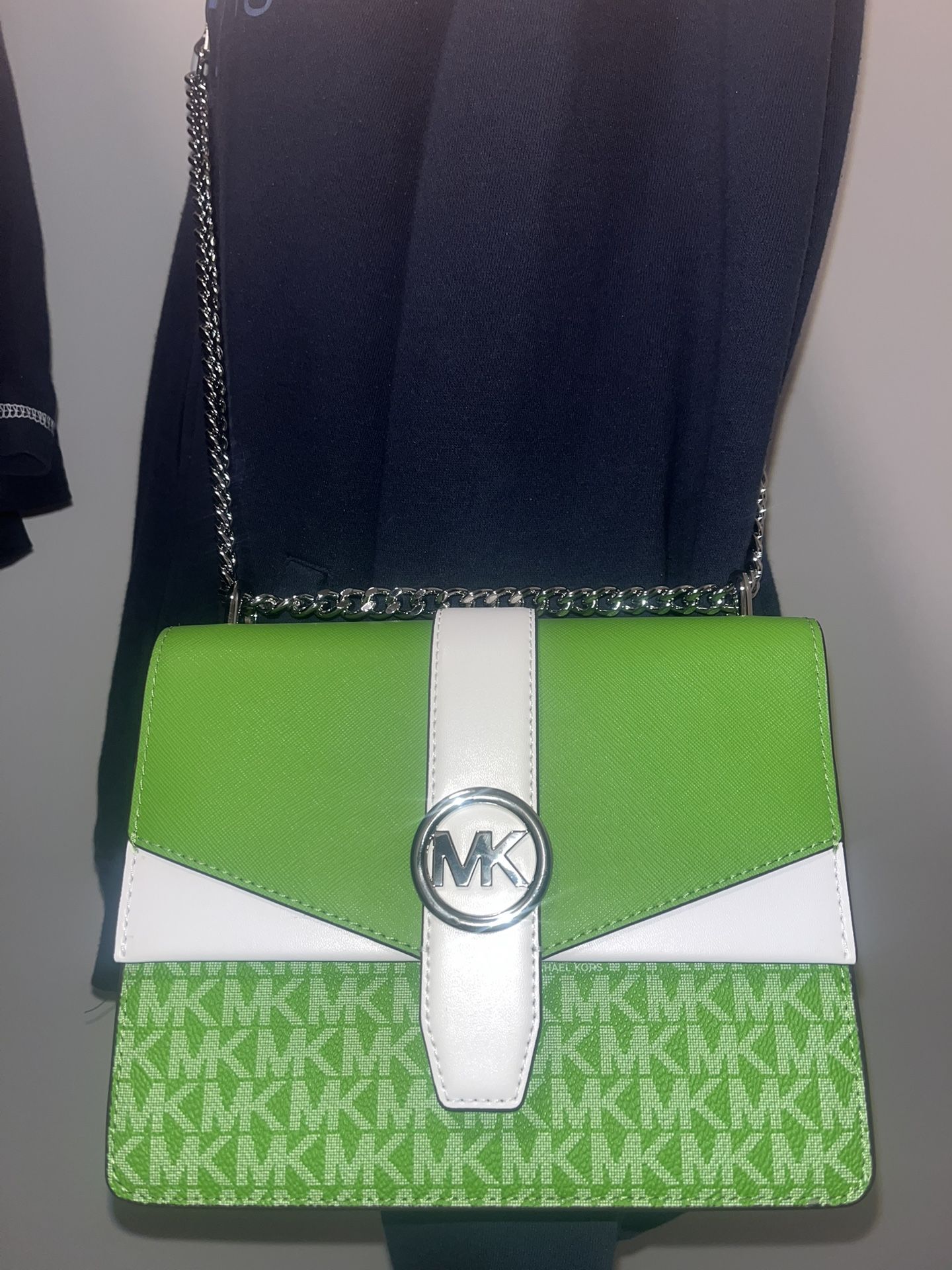 NWT Michael Kors Greenwich Crossbody