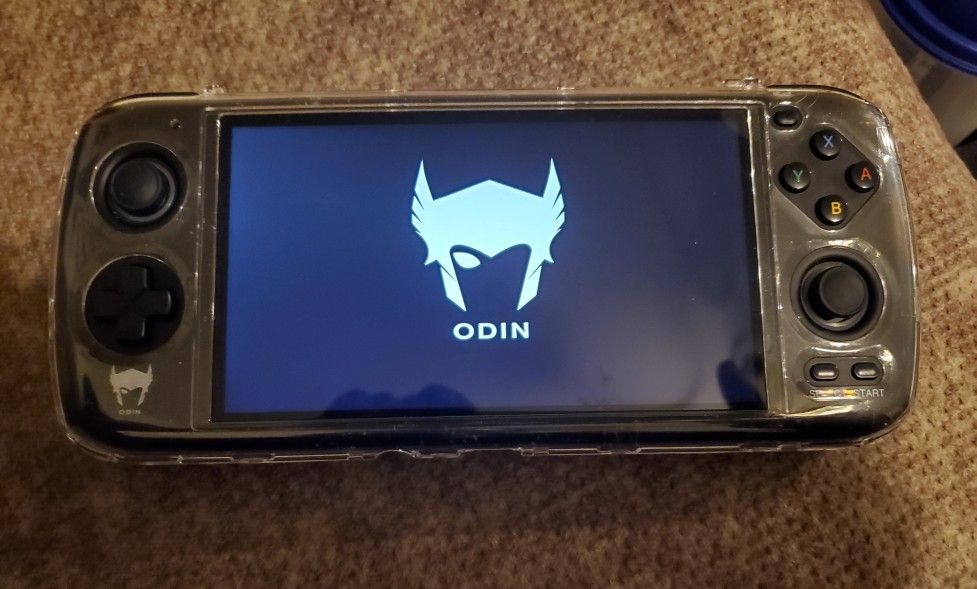 Odin Pro 256gb Model with Accessories 