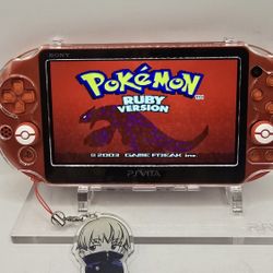 Sony PlayStation vita 2000 RED IRON MAN / 512 gb