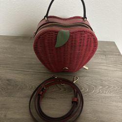 Kate Spade Wicker Apple