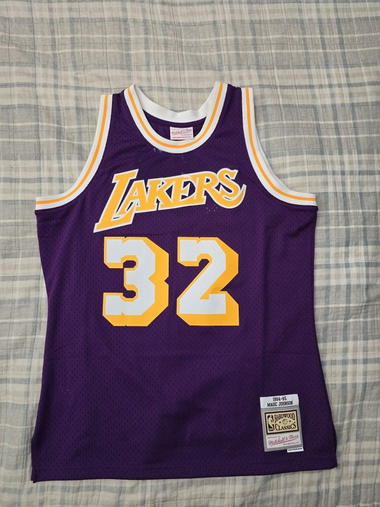 LAKERS JERSEY JOHNSON #32