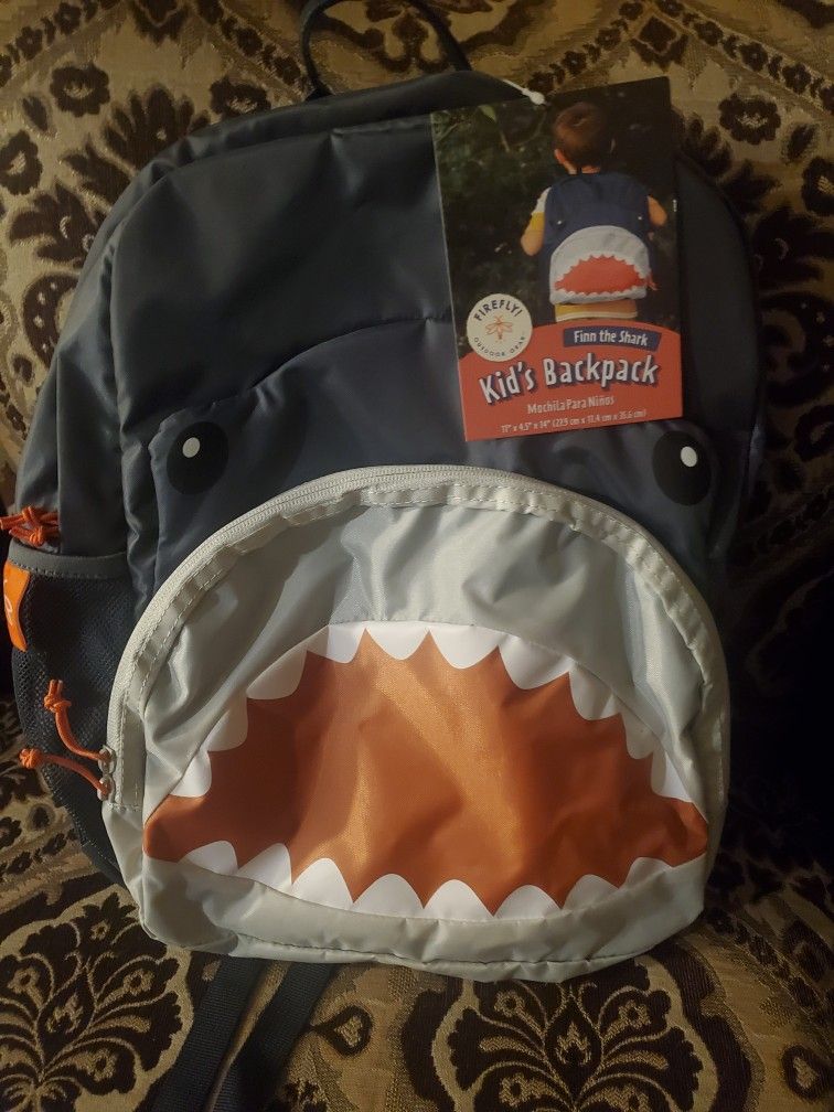 New Shark Backpack 