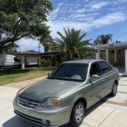 2004 Hyundai Accent