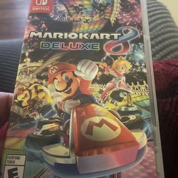 Mario Kart 8 Deluxe Nintendo Switch 