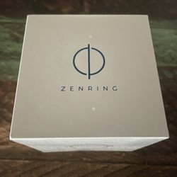 ZenRing Smart Ring Black Size 12