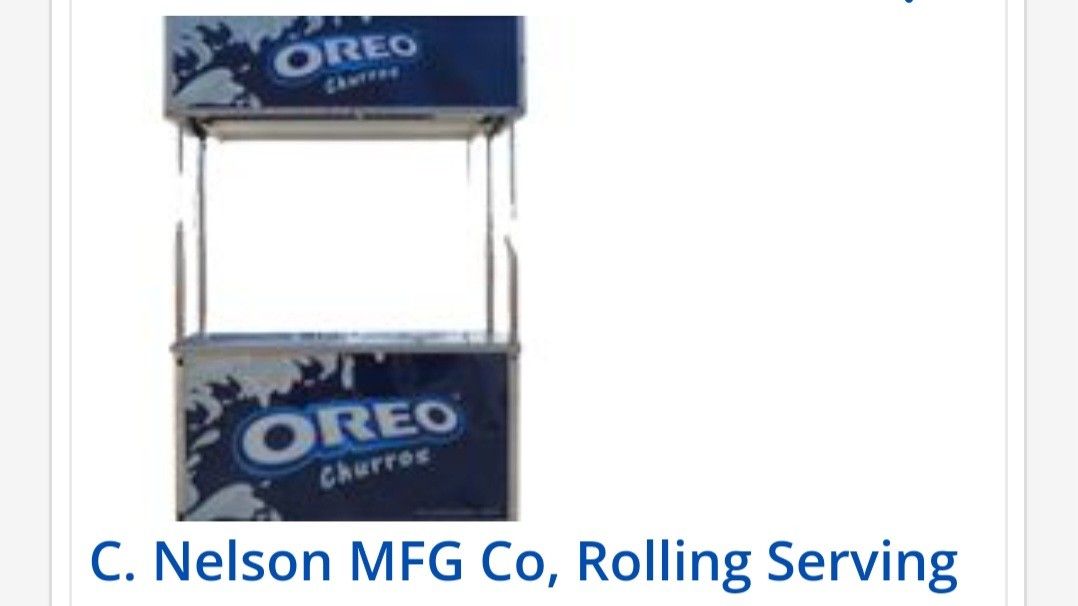 Rolling Food Cart