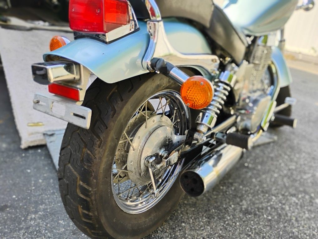 2001 Suzuki Savage