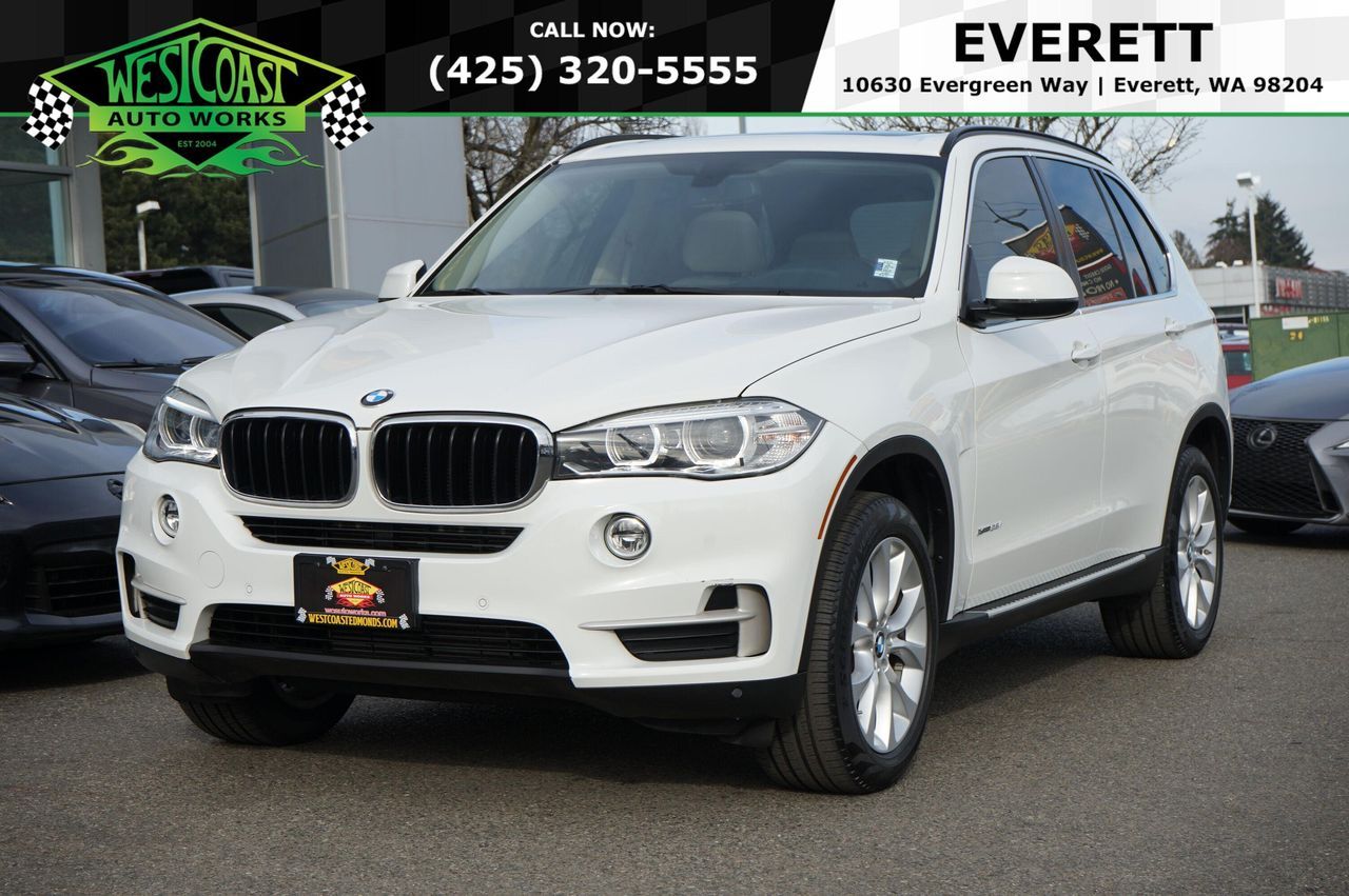 2016 BMW X5