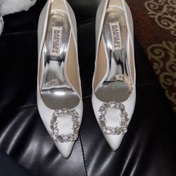 Badgely Mischka Heels 7.5