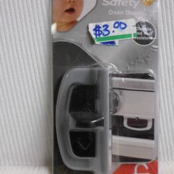 Safety First Oven Door Lock