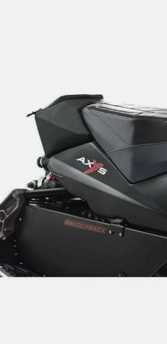 Genuine Polaris Snowmobile AXYS Pro-Fit Rear Seat Bag #2880370 NWT