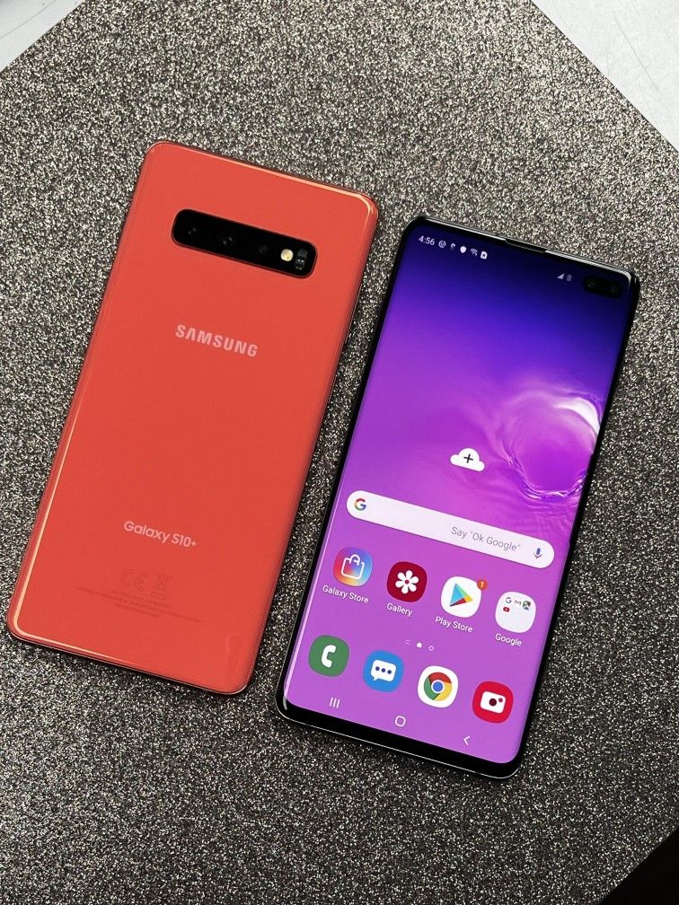 Samsung Galaxy S10 Plus 6.4 -PAYMENTS AVAILABLE-$1 Down Today 