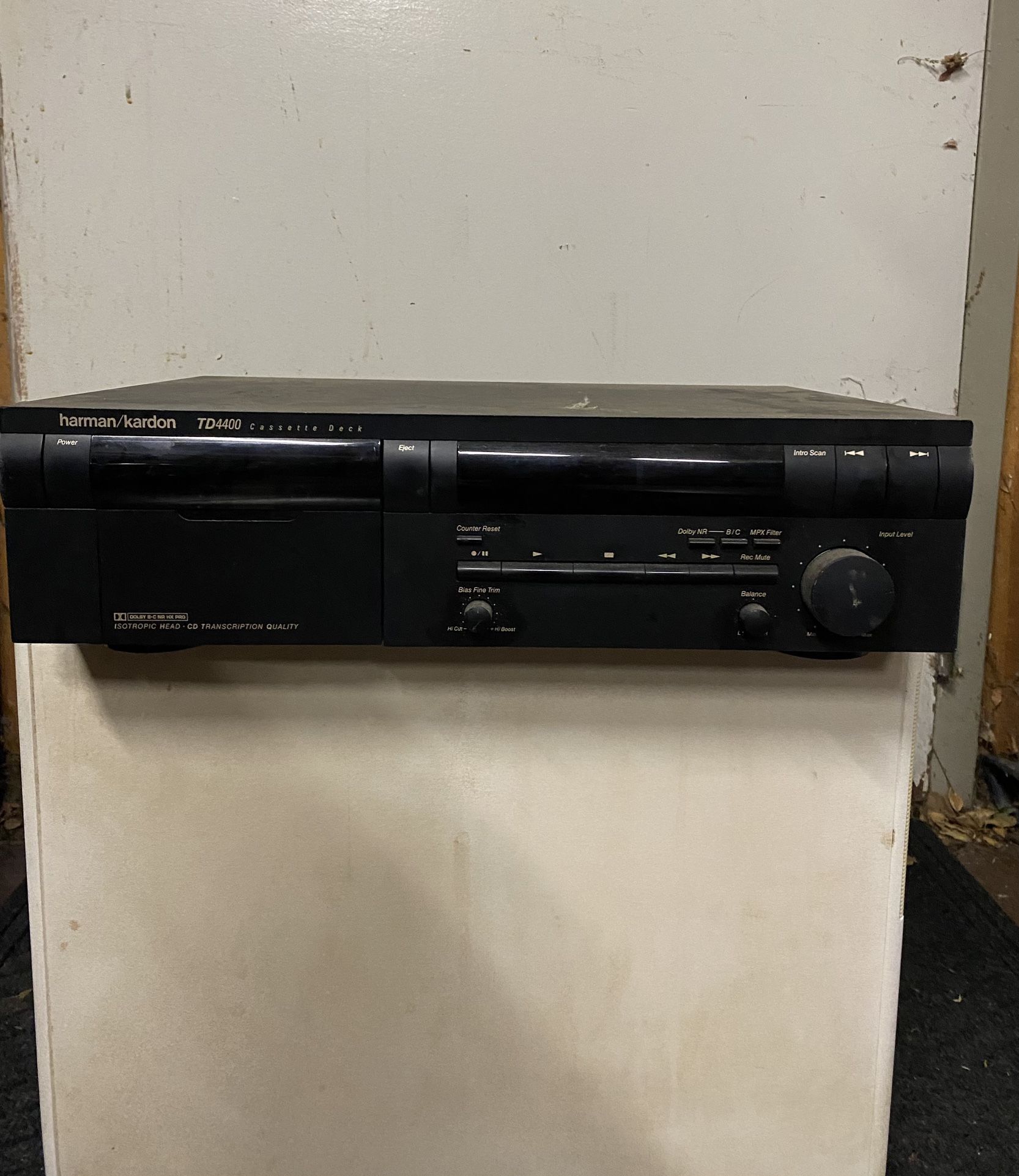 Harman/kardon TD4400