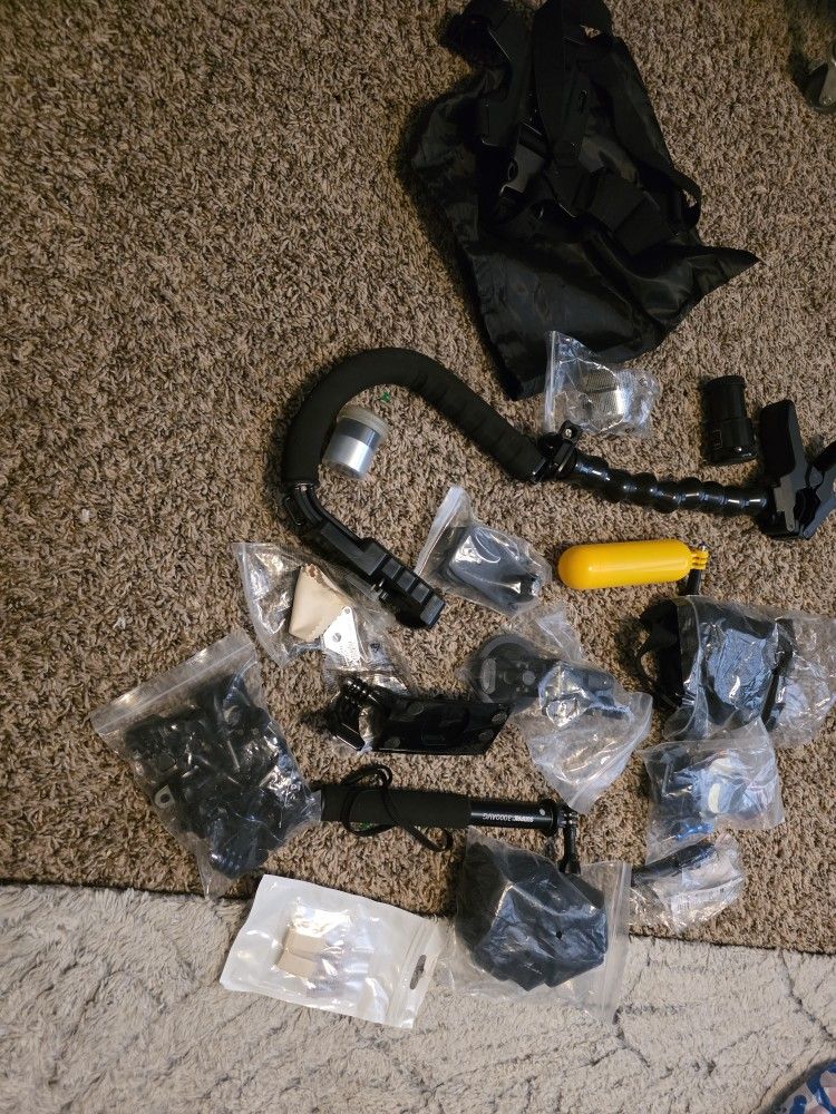 Tons Of GOPRO accessories 