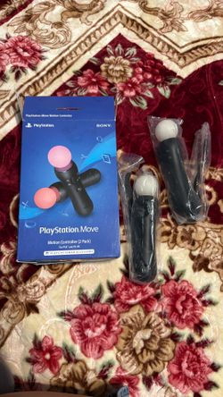 PlayStation Motion Controllers