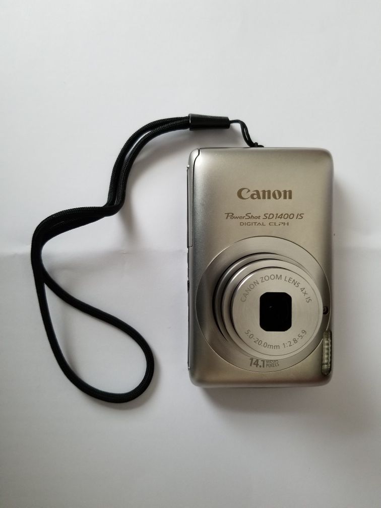 Canon powershot sd1400