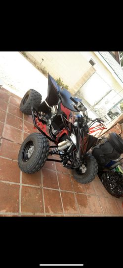 2014 Yamaha Yfz450R