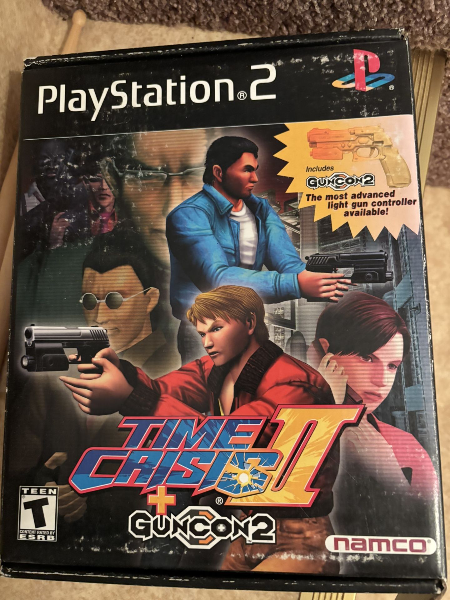 Time Crisus II for PS2