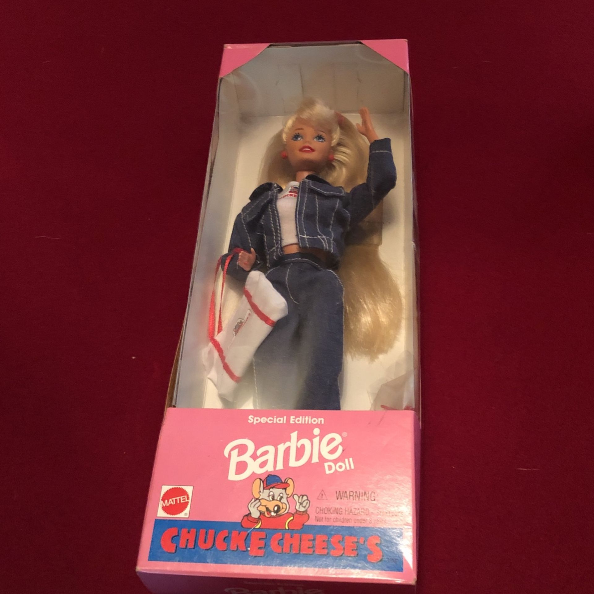 1995 Chucke Cheese Barbie