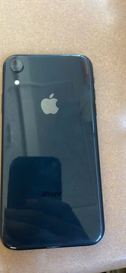 iPhone XR black