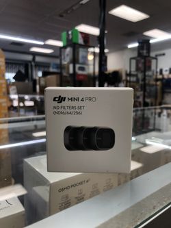 Dji Mini 4 Pro ND Filters Set Brand New