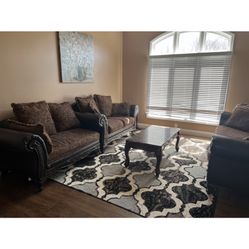 6 Piece Living Room Set 