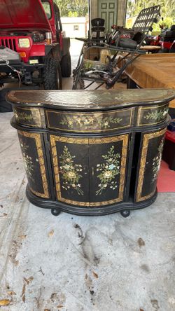 Console table