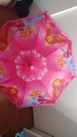 Girl Umbrella 