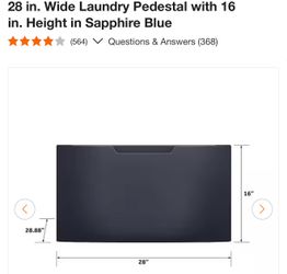 GE appliance Pedestals
