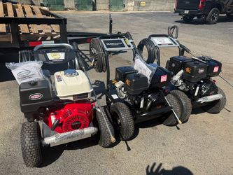 Commercial pressure washer