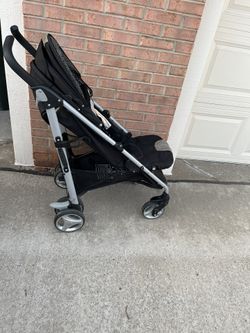 Black Graco Stroller