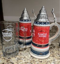 Moving Sale: Collectible Octoberfest Stein Set