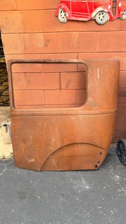 1(contact info removed) Model A body panel quarter window
