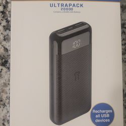 Halo Ultrapack 20000mah Battery pack 