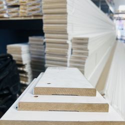 MDF Baseboard 3 1/2 $0.68 / Molduras