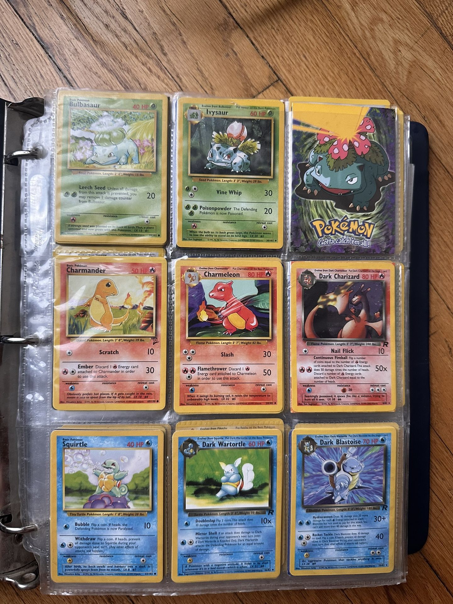 Pokemon Cards 1999