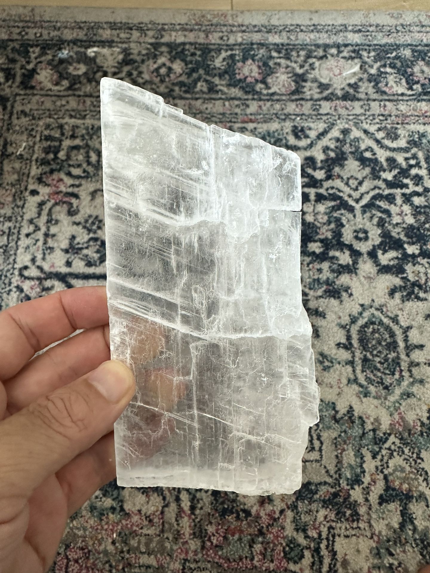 Elite Selenite Plate w/ High Clarity