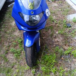 2007 Yamaha YZF 600R