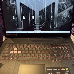 Negotiable Asus A17 Ryzen 7 Tuf Gaming 17.3inch