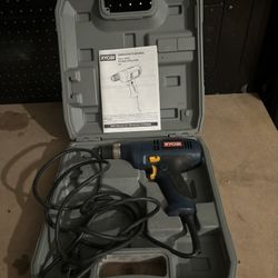 3/8” Corded Drill