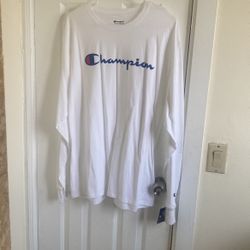 men Large Champion Shirt .