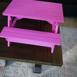 Doll Table
